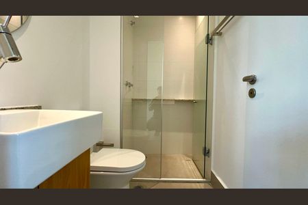 Apartamento para alugar com 50m², 1 quarto e 1 vaga Apartamento para alugar com 50m², 1 quarto e 1 vagaBanheiro