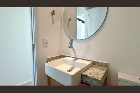 Apartamento para alugar com 50m², 1 quarto e 1 vaga Apartamento para alugar com 50m², 1 quarto e 1 vagaBanheiro