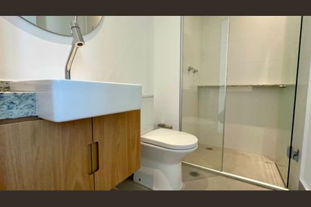 Apartamento para alugar com 50m², 1 quarto e 1 vaga Apartamento para alugar com 50m², 1 quarto e 1 vagaBanheiro