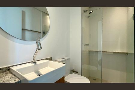 Apartamento para alugar com 50m², 1 quarto e 1 vaga Apartamento para alugar com 50m², 1 quarto e 1 vagaBanheiro