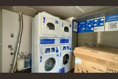 Apartamento para alugar com 50m², 1 quarto e 1 vaga Apartamento para alugar com 50m², 1 quarto e 1 vagaLavanderia