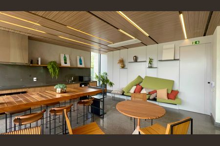 Apartamento para alugar com 50m², 1 quarto e 1 vaga Apartamento para alugar com 50m², 1 quarto e 1 vagaÁrea gourmet