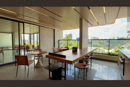 Apartamento para alugar com 50m², 1 quarto e 1 vaga Apartamento para alugar com 50m², 1 quarto e 1 vagaÁrea gourmet