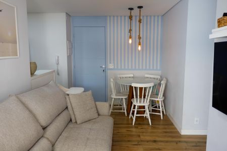 sala de apartamento à venda com 2 quartos, 48m² em Centro, Osasco