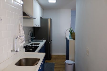 Apartamento à venda com 48m², 2 quartos e 1 vaga Apartamento à venda com 48m², 2 quartos e 1 vagaCozinha