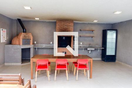 Apartamento à venda com 48m², 2 quartos e 1 vaga Apartamento à venda com 48m², 2 quartos e 1 vagaÁrea comum - Churrasqueira