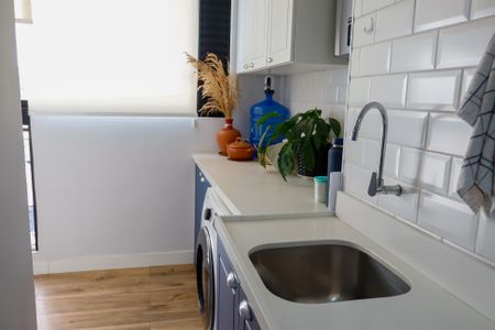 Apartamento à venda com 48m², 2 quartos e 1 vaga Apartamento à venda com 48m², 2 quartos e 1 vagaLavanderia