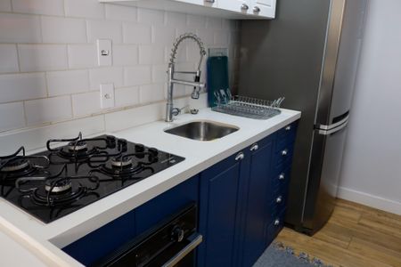Apartamento à venda com 48m², 2 quartos e 1 vaga Apartamento à venda com 48m², 2 quartos e 1 vagaCozinha