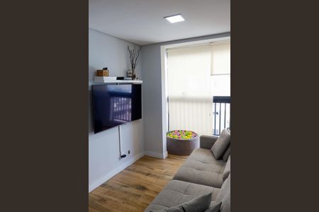 sala de apartamento à venda com 2 quartos, 48m² em Centro, Osasco