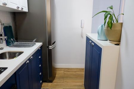 Apartamento à venda com 48m², 2 quartos e 1 vaga Apartamento à venda com 48m², 2 quartos e 1 vagaCozinha