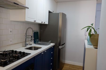 Apartamento à venda com 48m², 2 quartos e 1 vaga Apartamento à venda com 48m², 2 quartos e 1 vagaCozinha