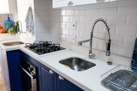 Apartamento à venda com 48m², 2 quartos e 1 vaga Apartamento à venda com 48m², 2 quartos e 1 vagaCozinha