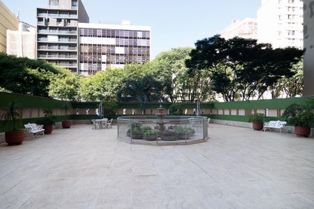 Apartamento para alugar com 41m², 2 quartos e 1 vagaÁrea  Externa Salão de Festas