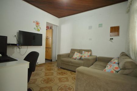 Sala de casa à venda com 3 quartos, 125m² em Jardim Aurora, São Bernardo do Campo
