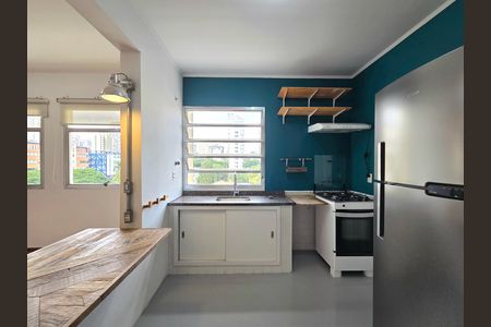 Apartamento para alugar com 70m², 1 quarto e 1 vagaCozinha