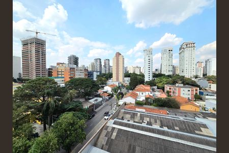 Apartamento para alugar com 70m², 1 quarto e 1 vagaVista