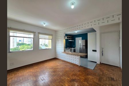 Apartamento para alugar com 70m², 1 quarto e 1 vagaSala