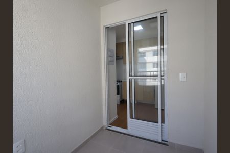 Varanda da Sala de apartamento para alugar com 2 quartos, 35m² em Jardim Monte Kemel, São Paulo