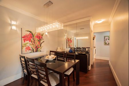 Sala de apartamento à venda com 4 quartos, 115m² em Vila Clementino, São Paulo