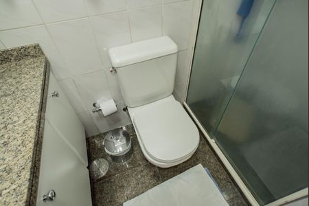 Apartamento à venda com 115m², 4 quartos e 3 vagasBanheiro da Suíte