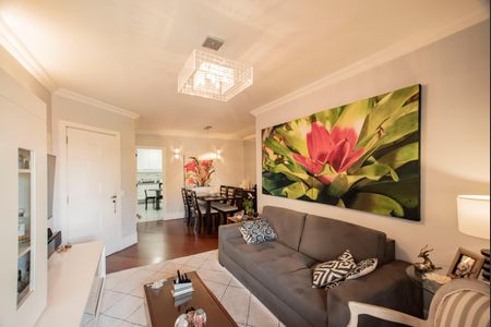 Sala de apartamento à venda com 4 quartos, 115m² em Vila Clementino, São Paulo