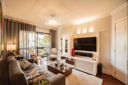 Sala de apartamento à venda com 4 quartos, 115m² em Vila Clementino, São Paulo