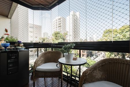 Varanda de apartamento à venda com 4 quartos, 115m² em Vila Clementino, São Paulo