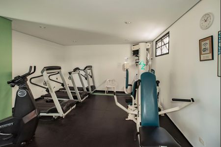 Apartamento à venda com 115m², 4 quartos e 3 vagasÁrea comum - Academia