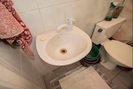 Apartamento à venda com 115m², 4 quartos e 3 vagasBanheiro de Serviço