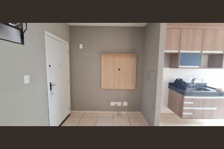 Sala de apartamento para alugar com 2 quartos, 42m² em Jardim Santa Cecilia - Bonfim Paulista, Ribeirão Preto