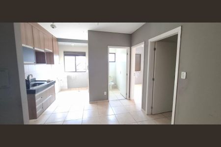 Sala de apartamento para alugar com 2 quartos, 42m² em Jardim Santa Cecilia - Bonfim Paulista, Ribeirão Preto