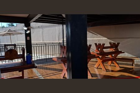 Apartamento para alugar com 42m², 2 quartos e 1 vaga Apartamento para alugar com 42m², 2 quartos e 1 vagaÁrea comum - Churrasqueira