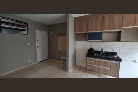 Sala de apartamento para alugar com 2 quartos, 42m² em Jardim Santa Cecilia - Bonfim Paulista, Ribeirão Preto