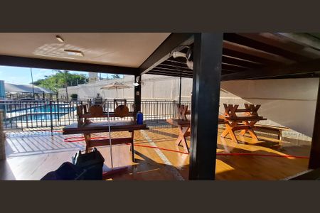 Apartamento para alugar com 42m², 2 quartos e 1 vaga Apartamento para alugar com 42m², 2 quartos e 1 vagaÁrea comum - Churrasqueira