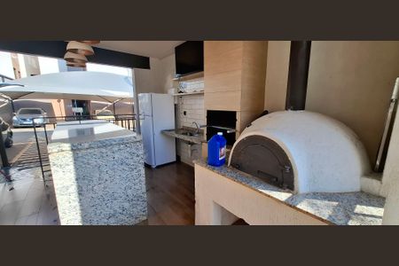 Apartamento para alugar com 42m², 2 quartos e 1 vaga Apartamento para alugar com 42m², 2 quartos e 1 vagaÁrea comum - Churrasqueira