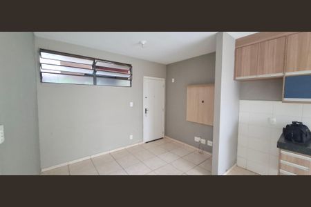 Sala de apartamento para alugar com 2 quartos, 42m² em Jardim Santa Cecilia - Bonfim Paulista, Ribeirão Preto