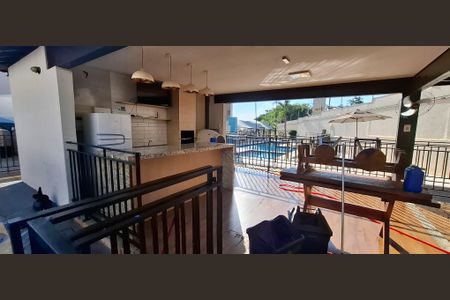 Apartamento para alugar com 42m², 2 quartos e 1 vaga Apartamento para alugar com 42m², 2 quartos e 1 vagaÁrea comum - Churrasqueira