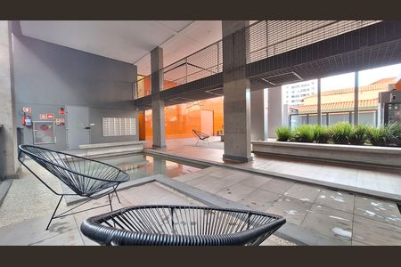 Apartamento para alugar com 41m², 1 quarto e 1 vagaÁrea comum