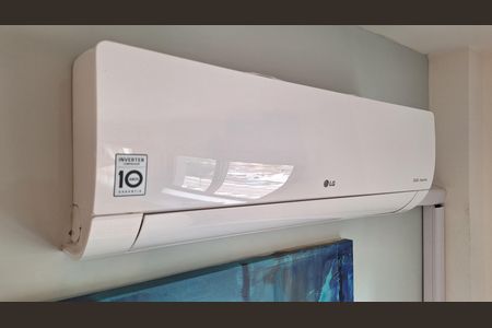 Apartamento para alugar com 41m², 1 quarto e 1 vagaAr condicionado