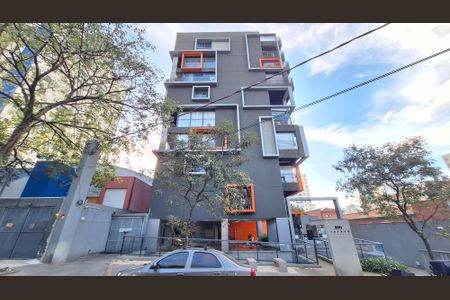 Apartamento para alugar com 41m², 1 quarto e 1 vagaFachada