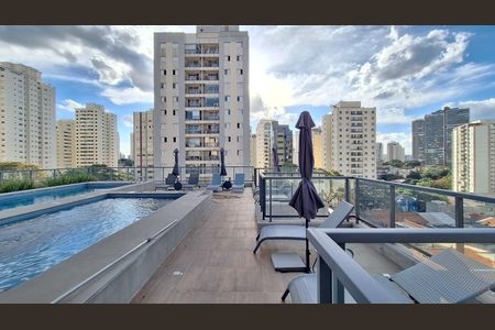 Apartamento para alugar com 41m², 1 quarto e 1 vagaÁrea comum - Piscina
