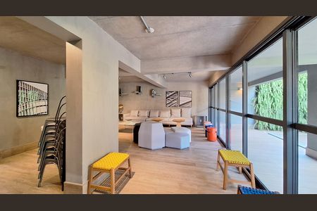 Apartamento para alugar com 41m², 1 quarto e 1 vagaÁrea comum - Salão de festas