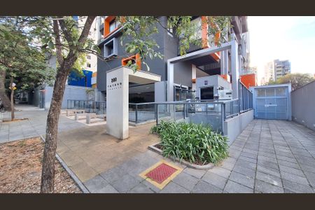 Apartamento para alugar com 41m², 1 quarto e 1 vagaFachada