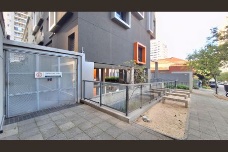 Apartamento para alugar com 41m², 1 quarto e 1 vagaFachada