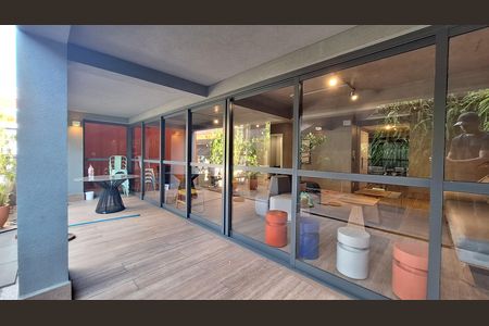 Apartamento para alugar com 41m², 1 quarto e 1 vagaÁrea comum