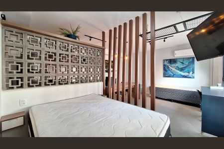 Apartamento para alugar com 41m², 1 quarto e 1 vagaSala/Cozinha/Quarto
