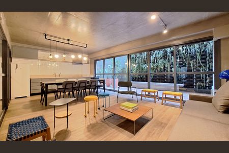Apartamento para alugar com 41m², 1 quarto e 1 vagaÁrea comum - Salão de festas