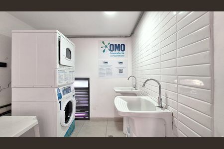 Apartamento para alugar com 41m², 1 quarto e 1 vagaLavanderia