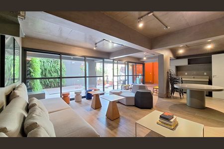 Apartamento para alugar com 41m², 1 quarto e 1 vagaÁrea comum - Salão de festas