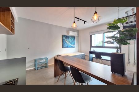 Apartamento para alugar com 41m², 1 quarto e 1 vagaSala/Cozinha/Quarto